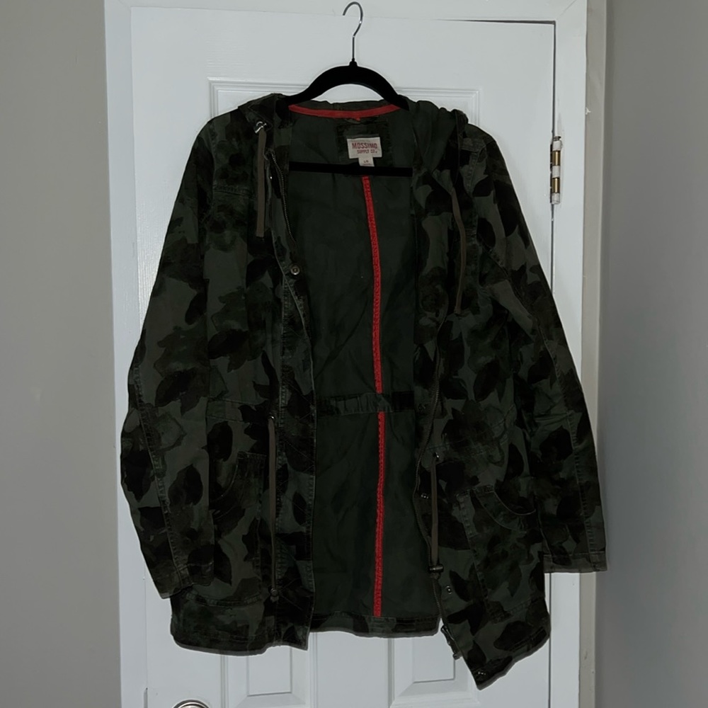 Mission Army Jacket